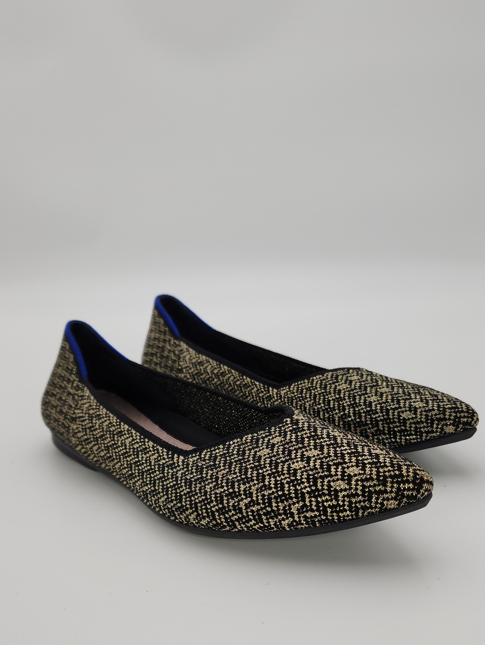 Rothy's The Point II Sparkle Herringbone, 7.5 - Picture 3 of 16